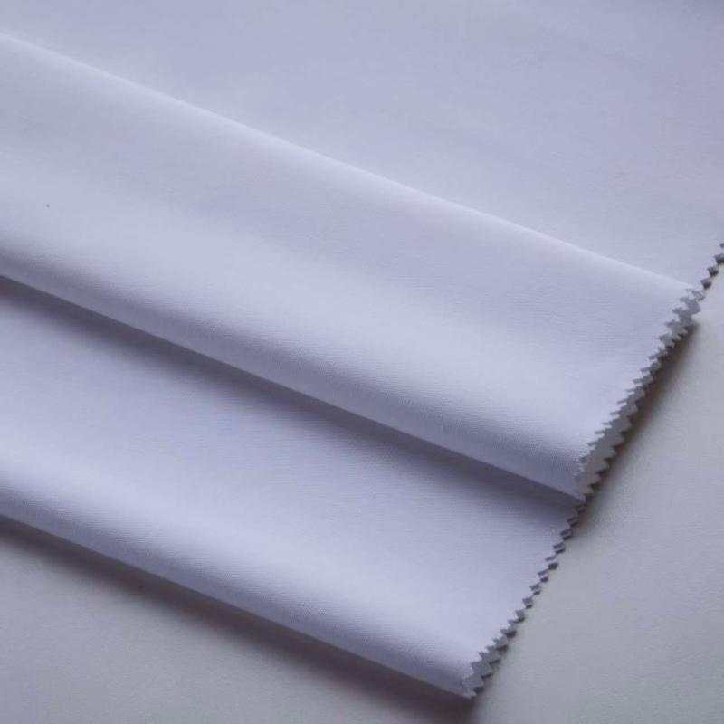CVC5050 40S 110x70 110cm Fabric | 50/50 Poly Cotton Uniform Shirt Cloth Wholesale